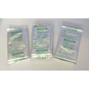 3x Fujifilm Instax Mini Film Genuine OEM Sealed in Foil Bag / Mfg Date 2022-2023